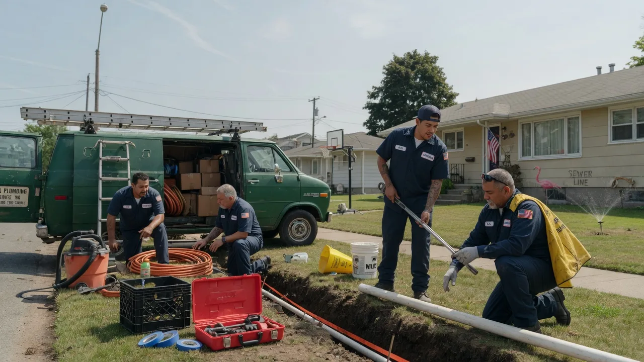 Gas Line Installation in Ballinger, TX near me